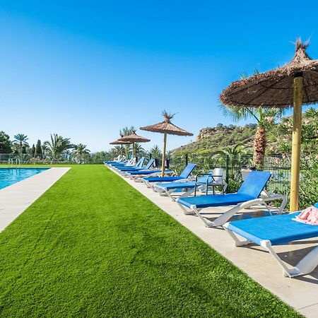 Eurotennis Paradise Beach Apartments ビリャホヨサ エクステリア 写真