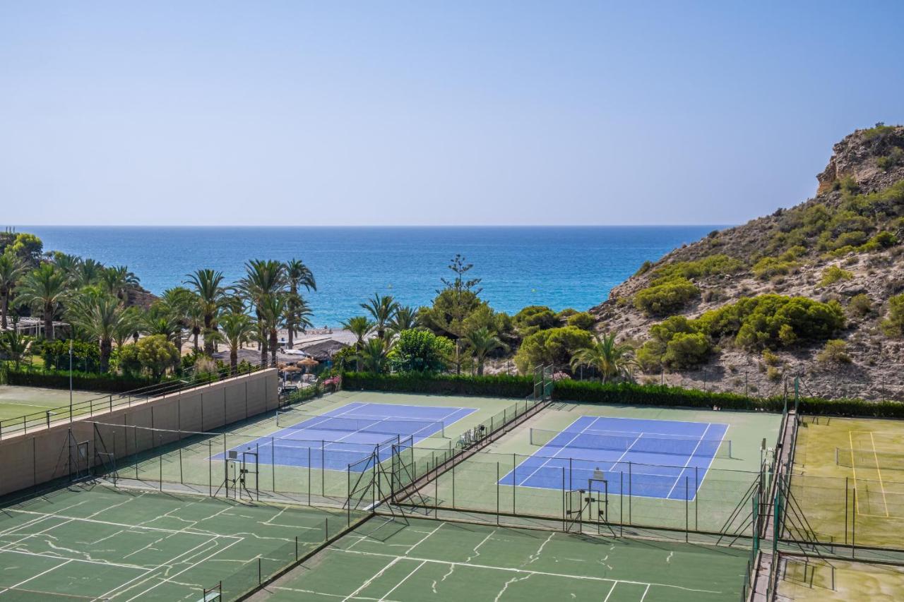 Eurotennis Paradise Beach Apartments ビリャホヨサ エクステリア 写真