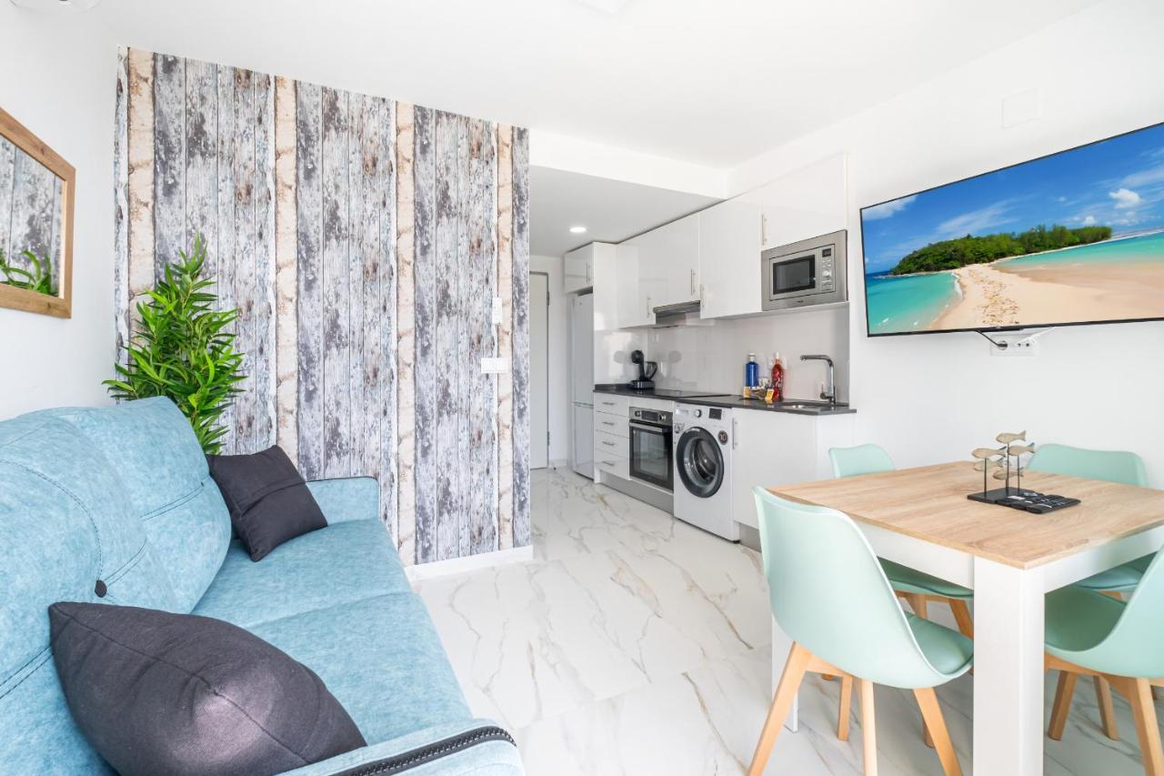 Eurotennis Paradise Beach Apartments ビリャホヨサ エクステリア 写真
