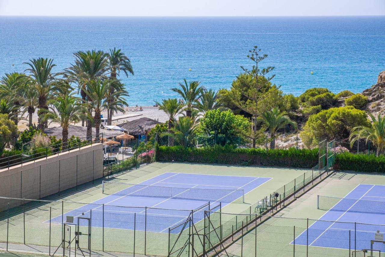 Eurotennis Paradise Beach Apartments ビリャホヨサ エクステリア 写真