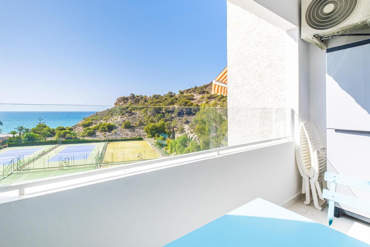 Eurotennis Paradise Beach Apartments ビリャホヨサ エクステリア 写真