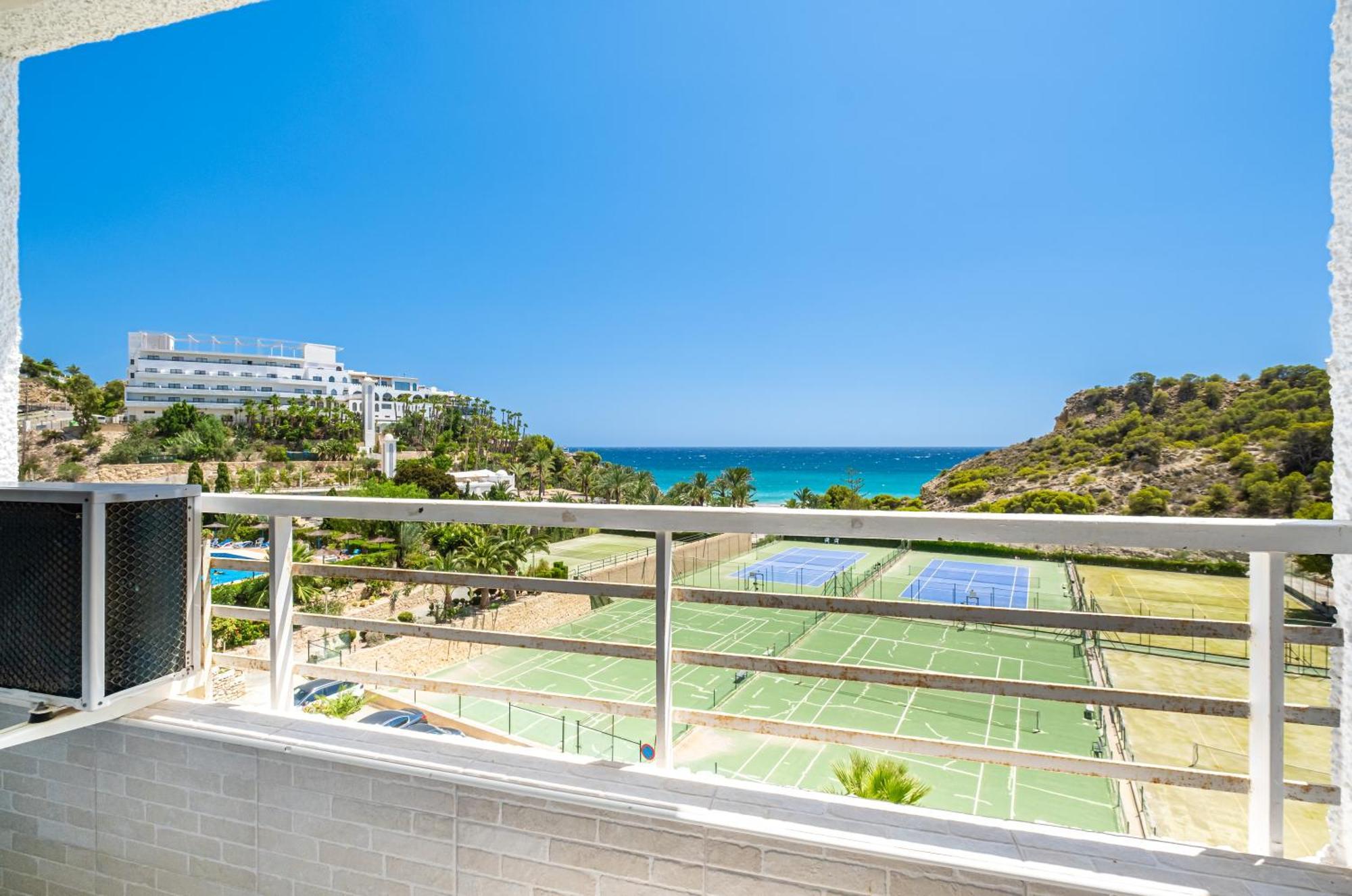 Eurotennis Paradise Beach Apartments ビリャホヨサ エクステリア 写真