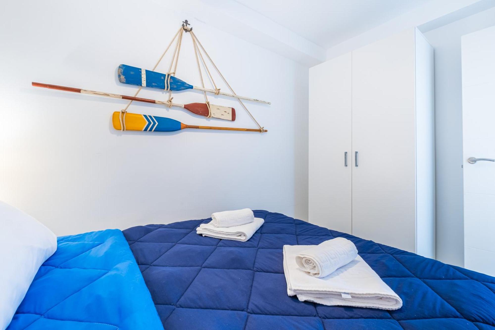 Eurotennis Paradise Beach Apartments ビリャホヨサ エクステリア 写真