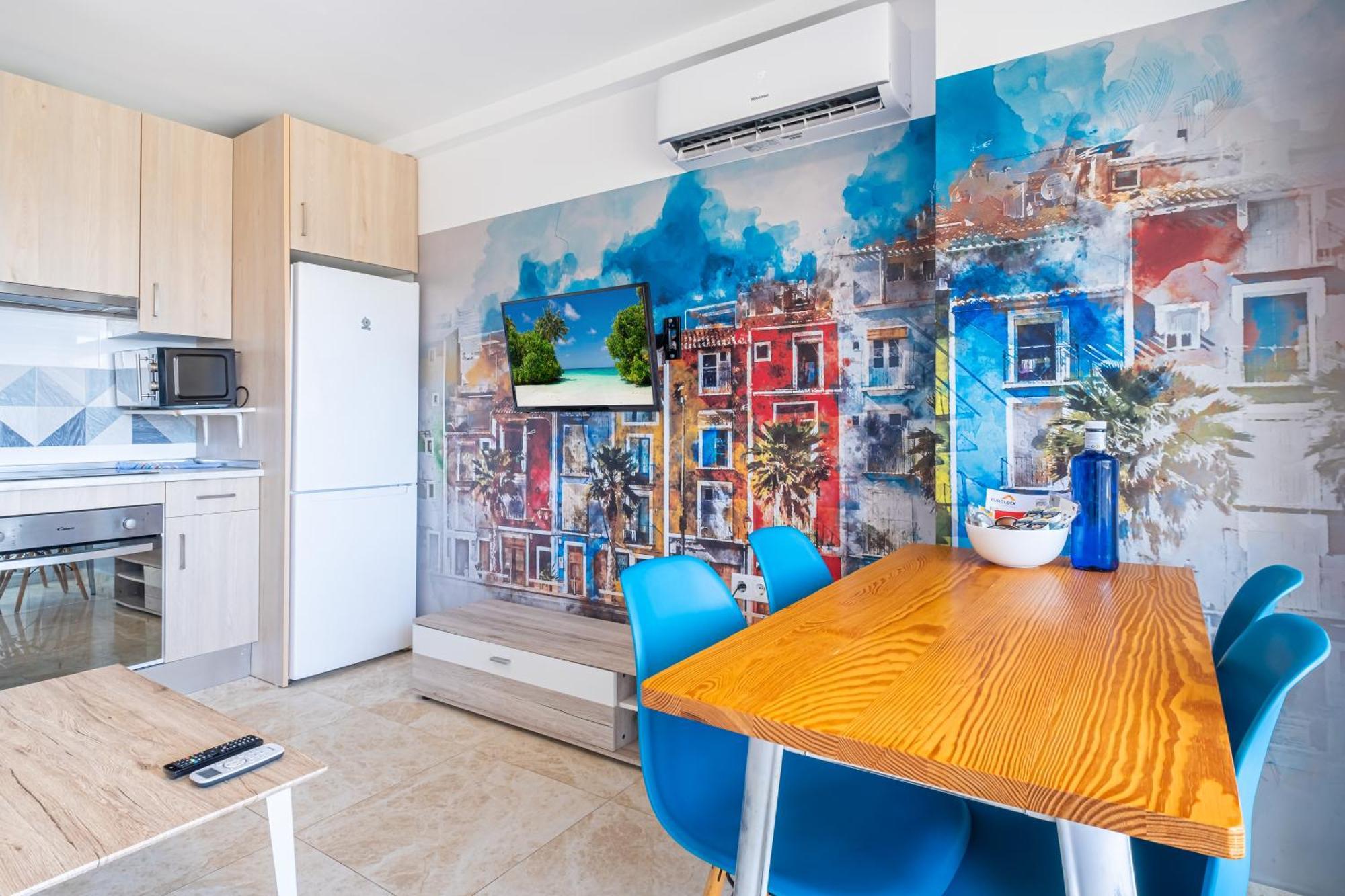 Eurotennis Paradise Beach Apartments ビリャホヨサ エクステリア 写真
