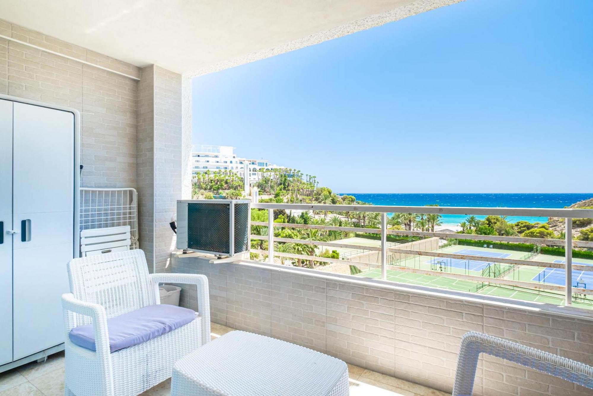 Eurotennis Paradise Beach Apartments ビリャホヨサ エクステリア 写真