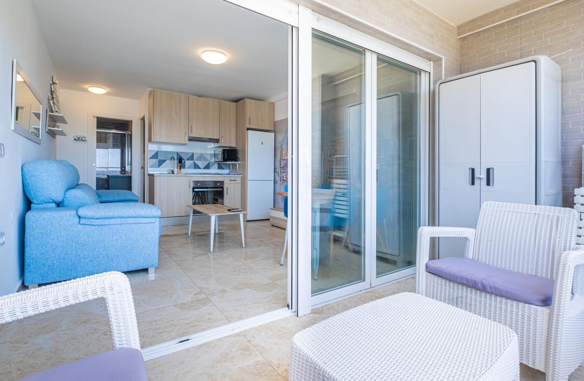 Eurotennis Paradise Beach Apartments ビリャホヨサ エクステリア 写真