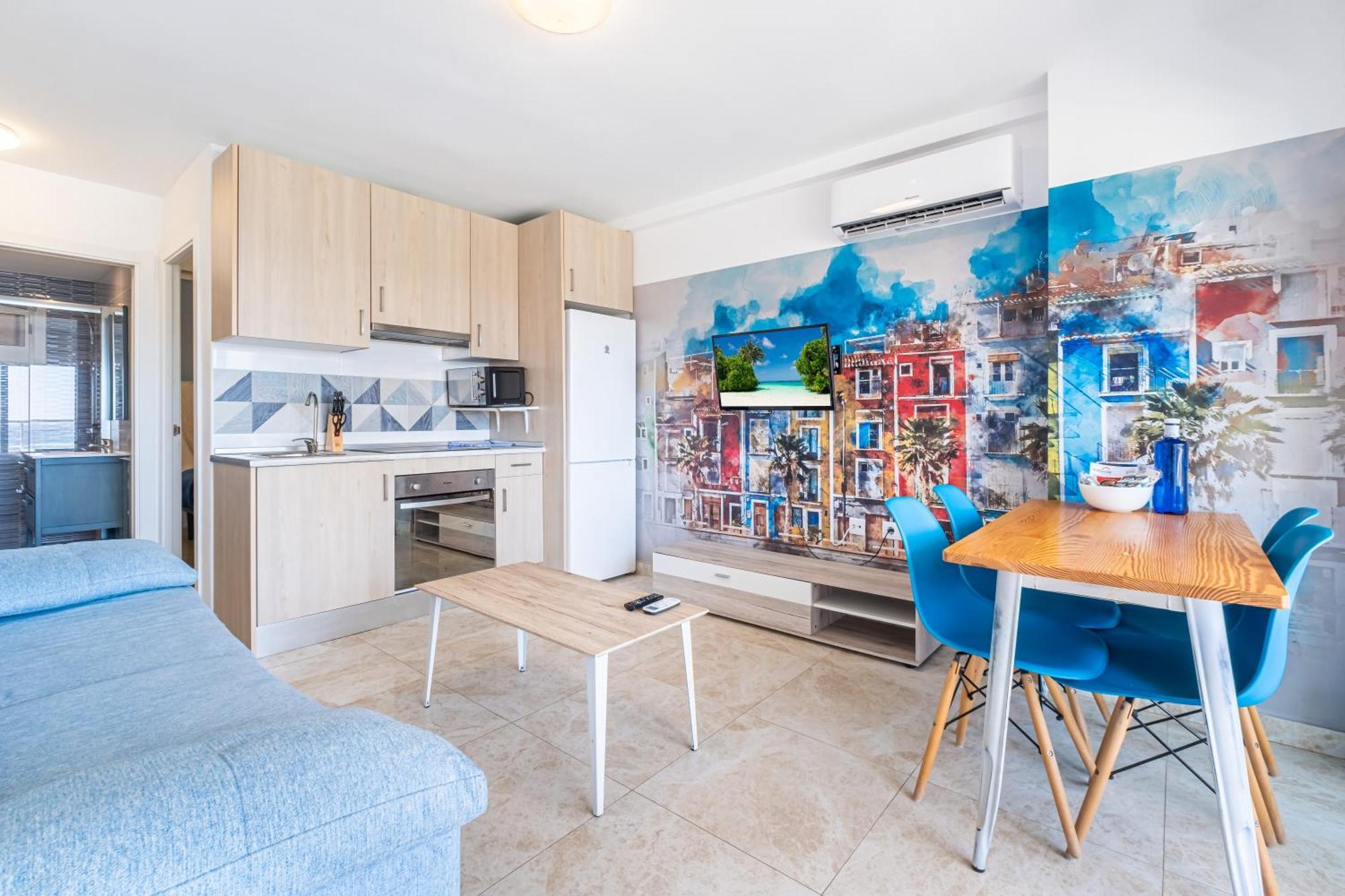 Eurotennis Paradise Beach Apartments ビリャホヨサ エクステリア 写真
