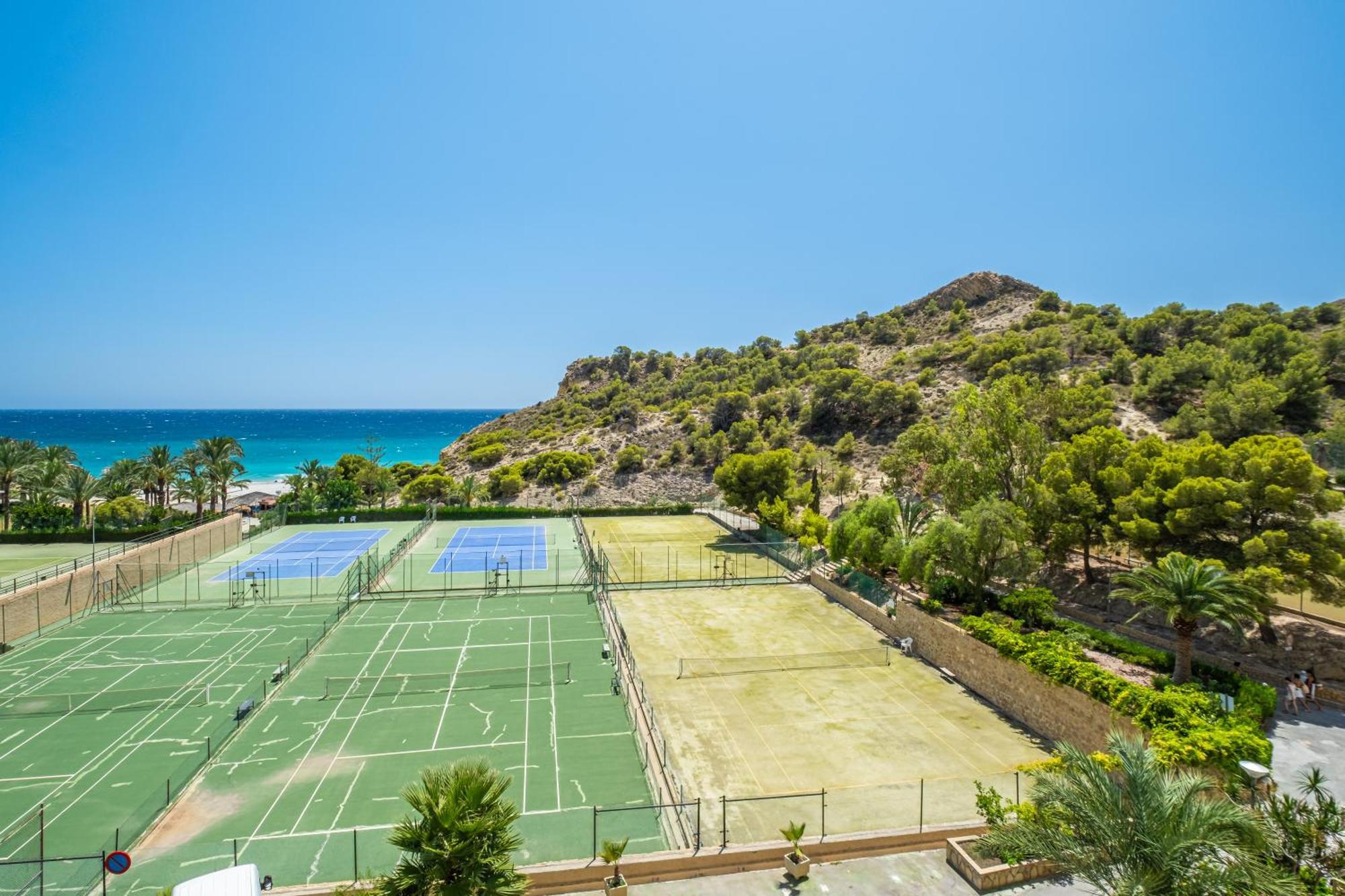 Eurotennis Paradise Beach Apartments ビリャホヨサ エクステリア 写真