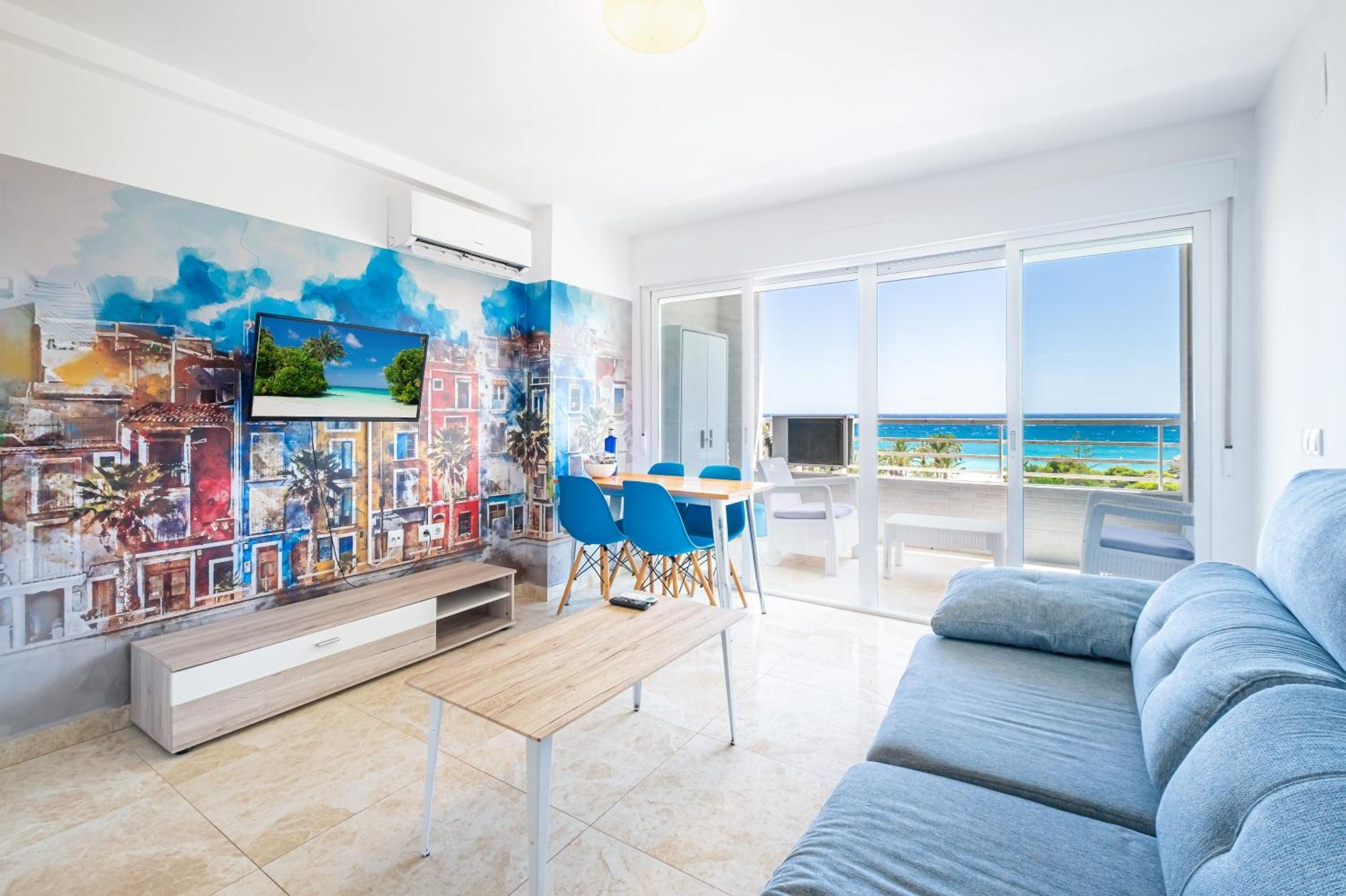 Eurotennis Paradise Beach Apartments ビリャホヨサ エクステリア 写真