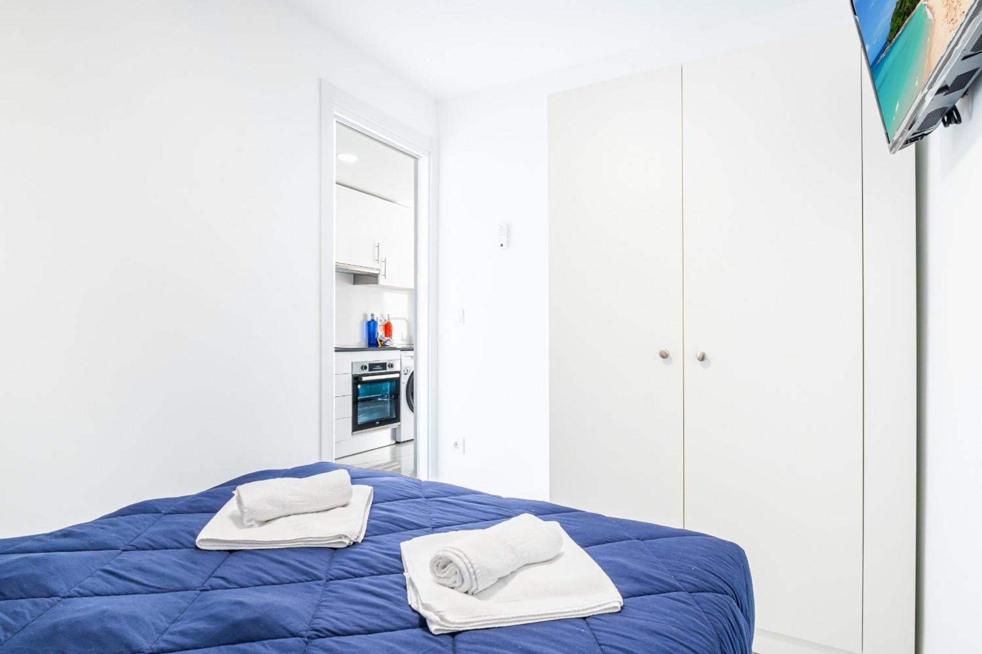 Eurotennis Paradise Beach Apartments ビリャホヨサ エクステリア 写真