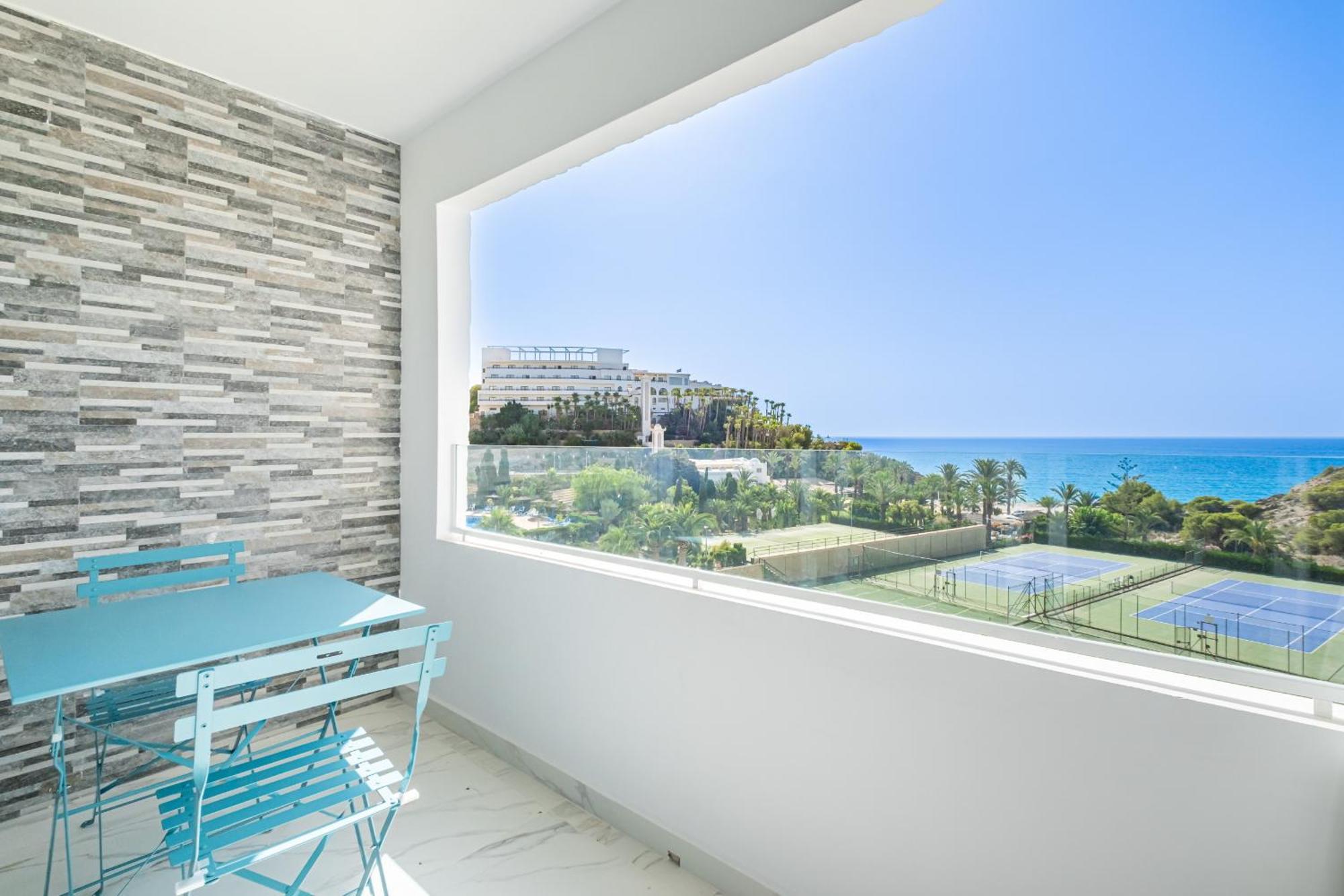 Eurotennis Paradise Beach Apartments ビリャホヨサ エクステリア 写真
