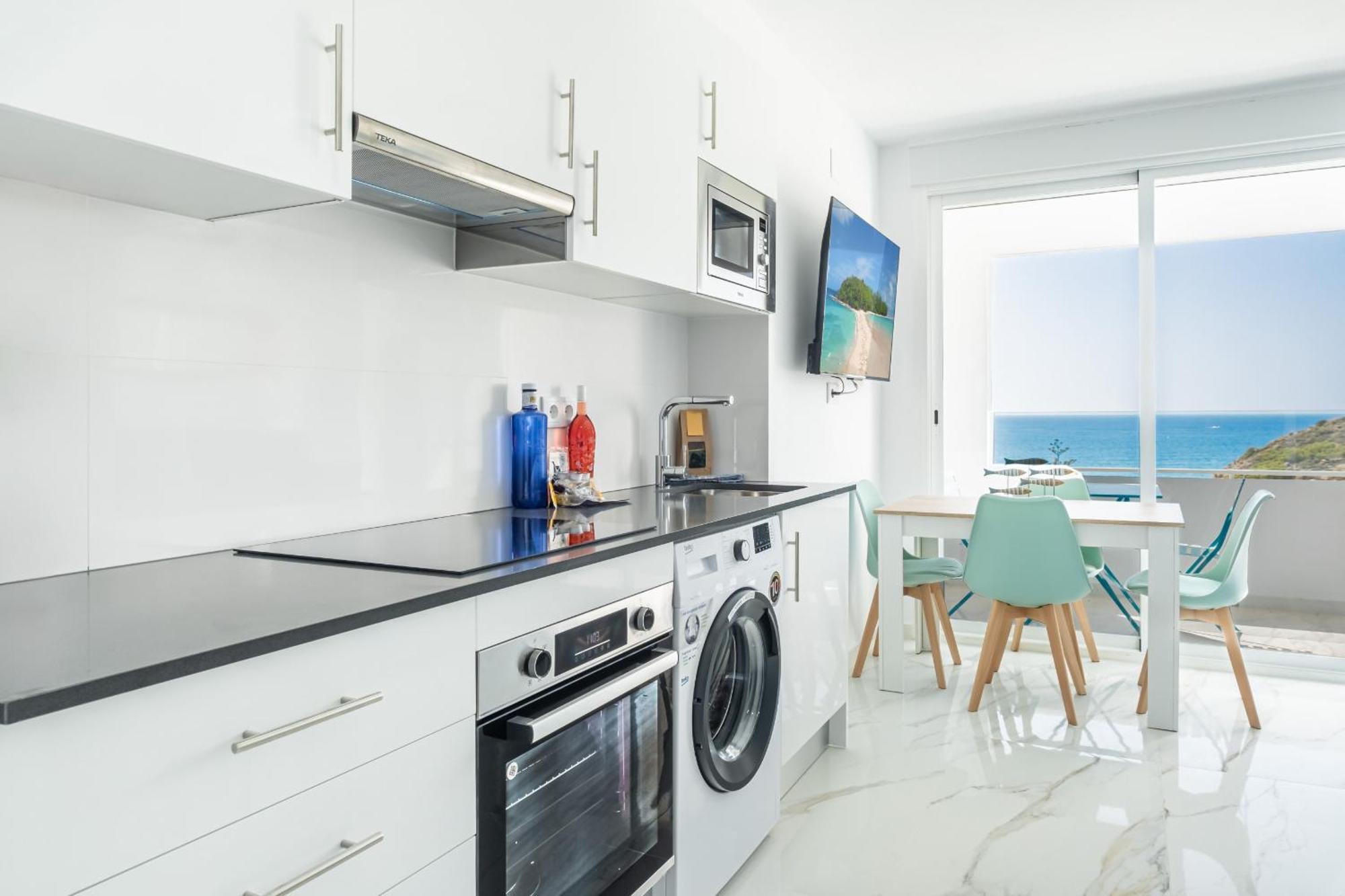 Eurotennis Paradise Beach Apartments ビリャホヨサ エクステリア 写真