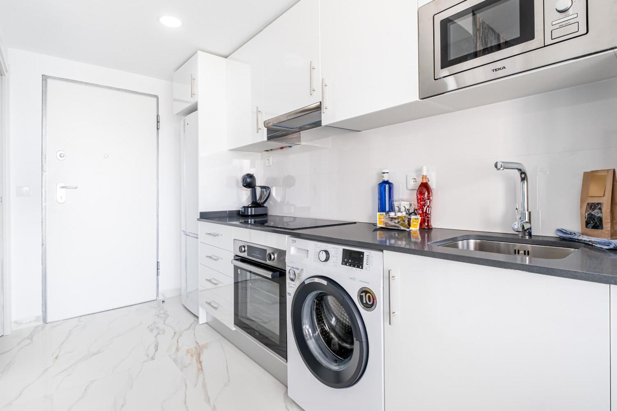 Eurotennis Paradise Beach Apartments ビリャホヨサ エクステリア 写真