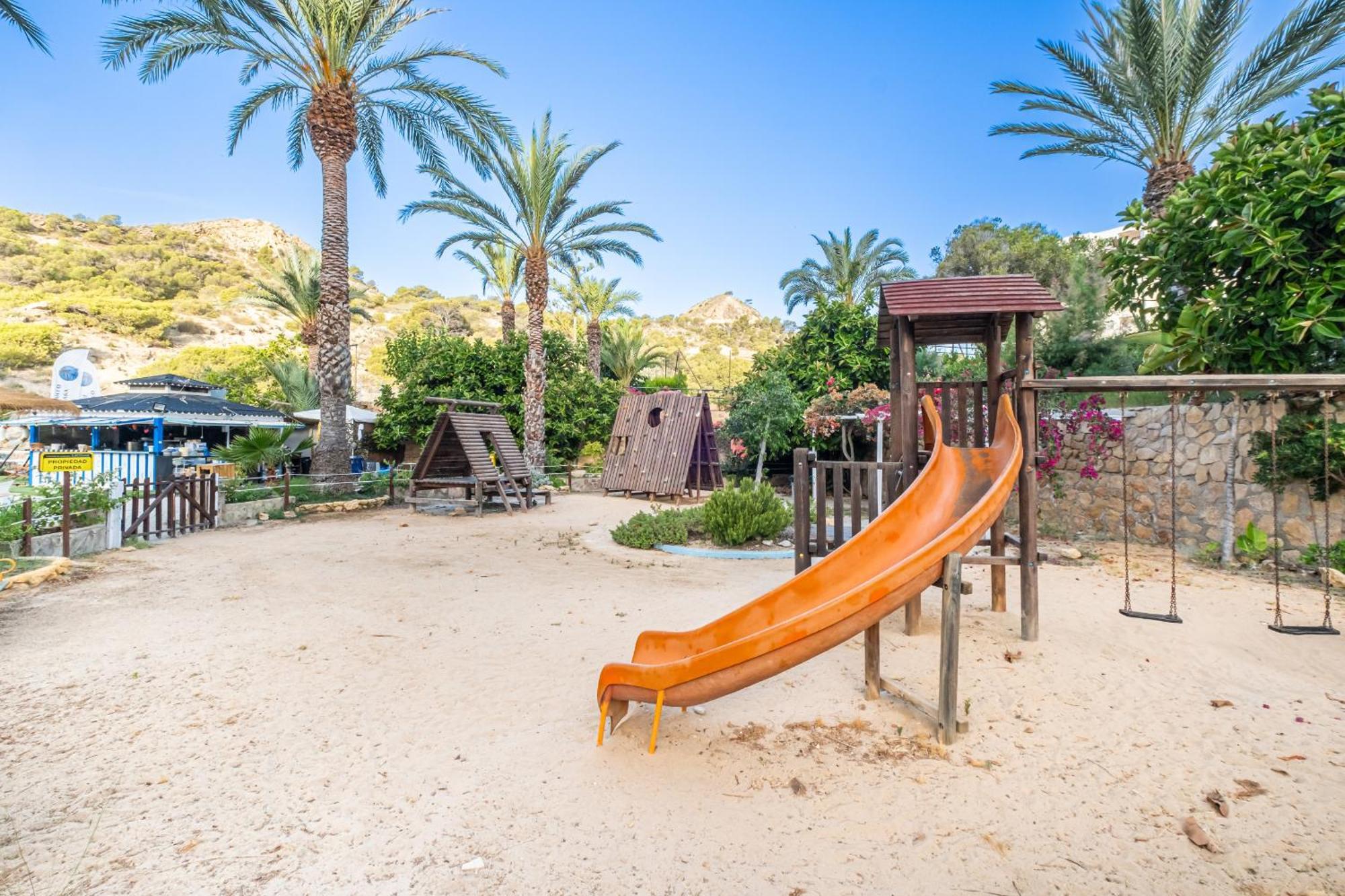 Eurotennis Paradise Beach Apartments ビリャホヨサ エクステリア 写真
