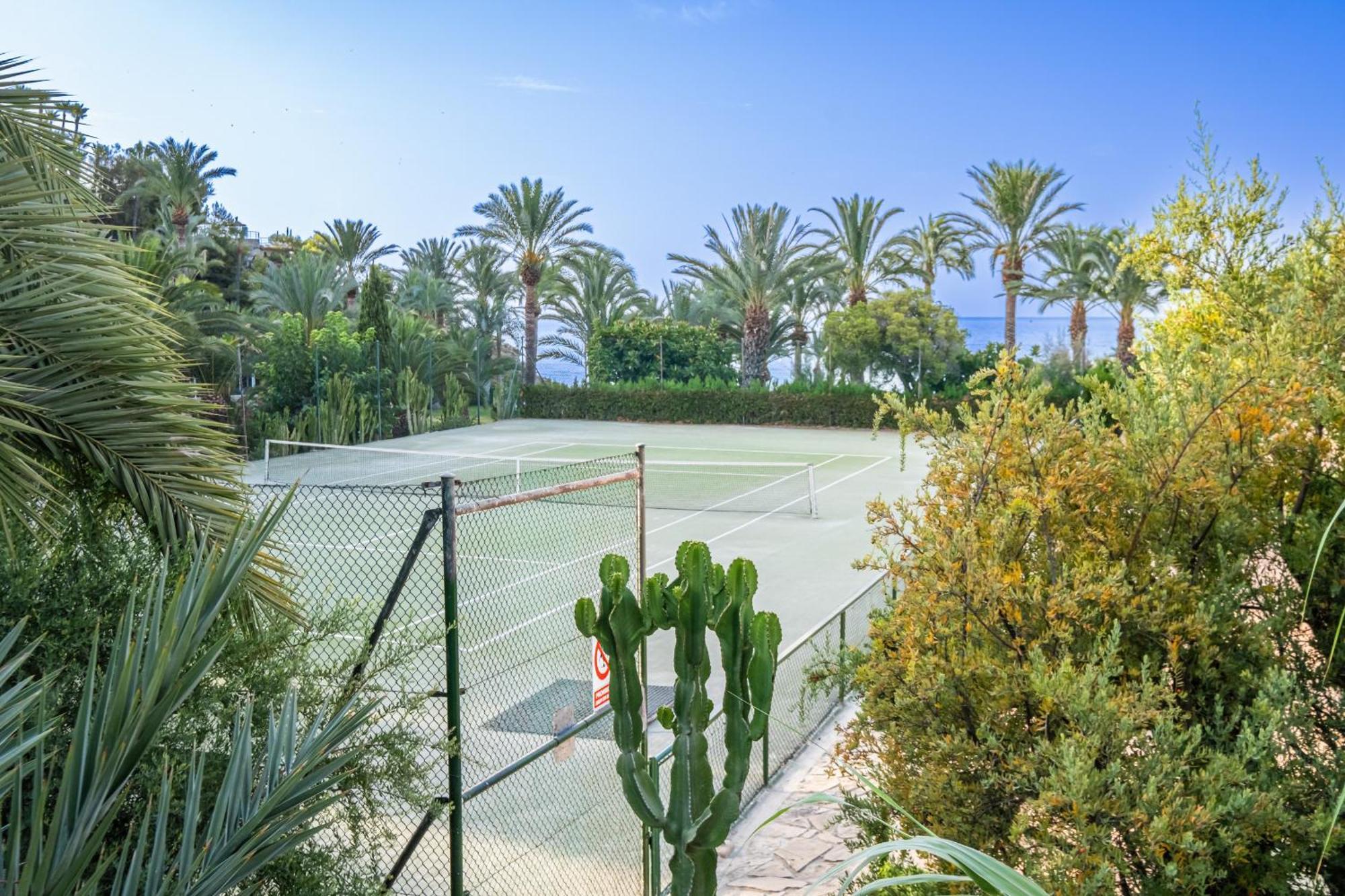Eurotennis Paradise Beach Apartments ビリャホヨサ エクステリア 写真