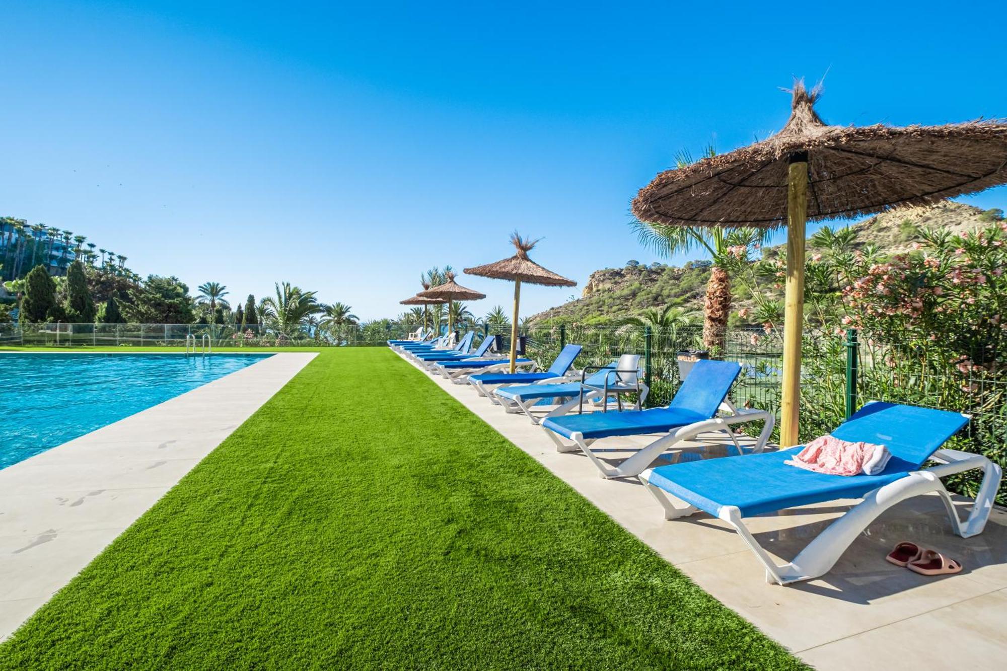 Eurotennis Paradise Beach Apartments ビリャホヨサ エクステリア 写真
