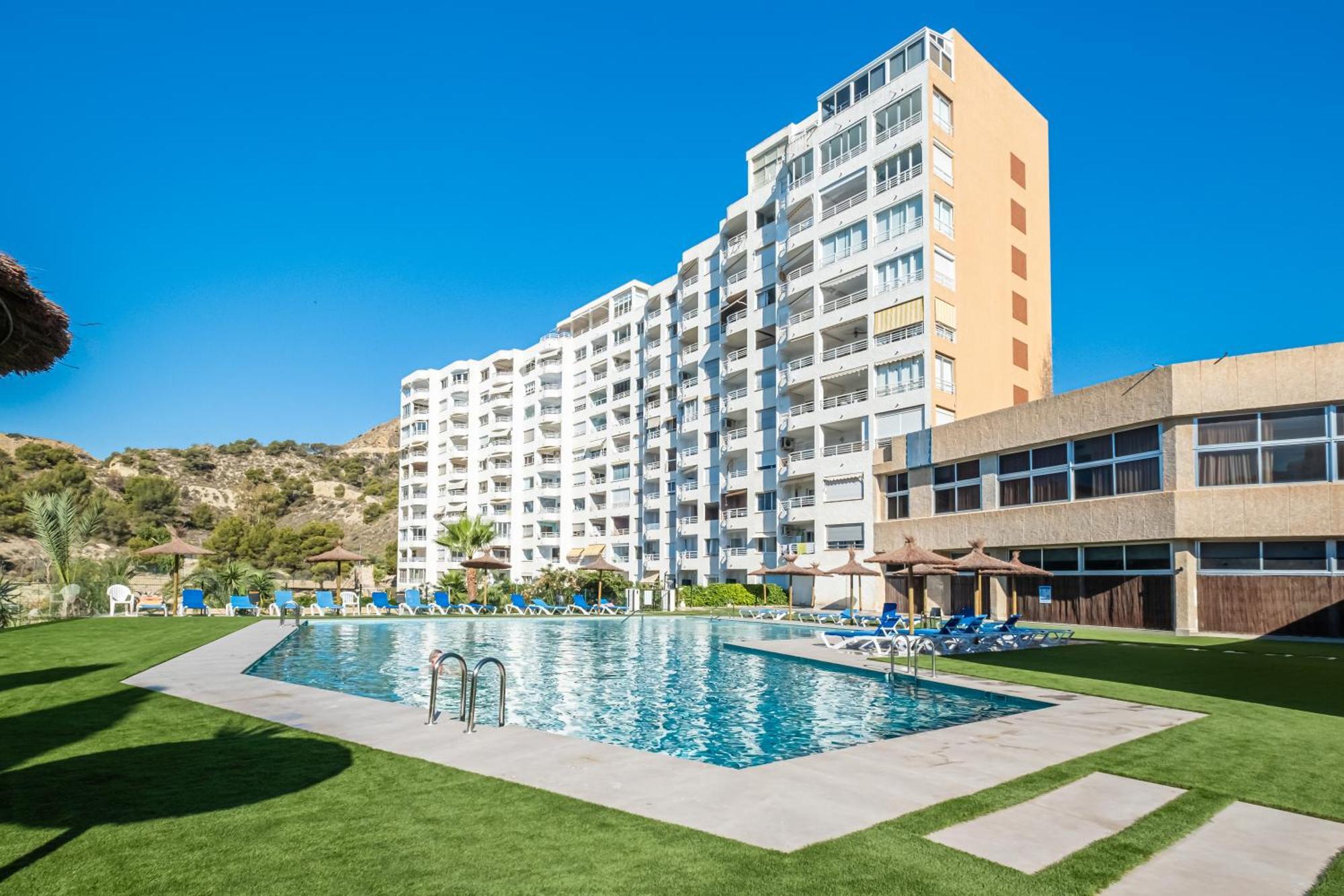 Eurotennis Paradise Beach Apartments ビリャホヨサ エクステリア 写真