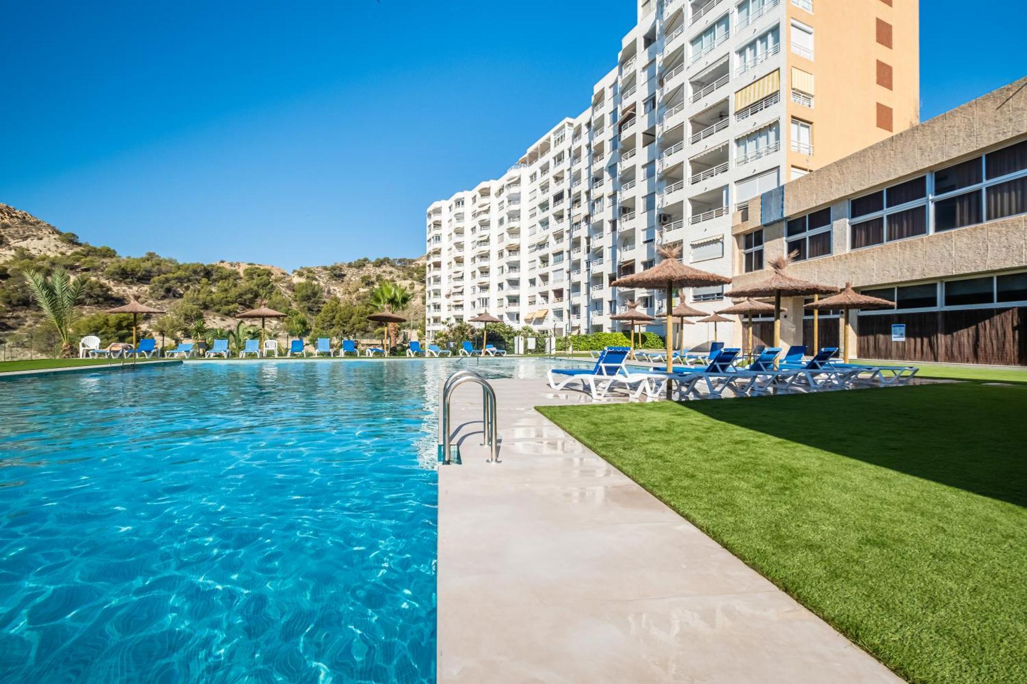 Eurotennis Paradise Beach Apartments ビリャホヨサ エクステリア 写真