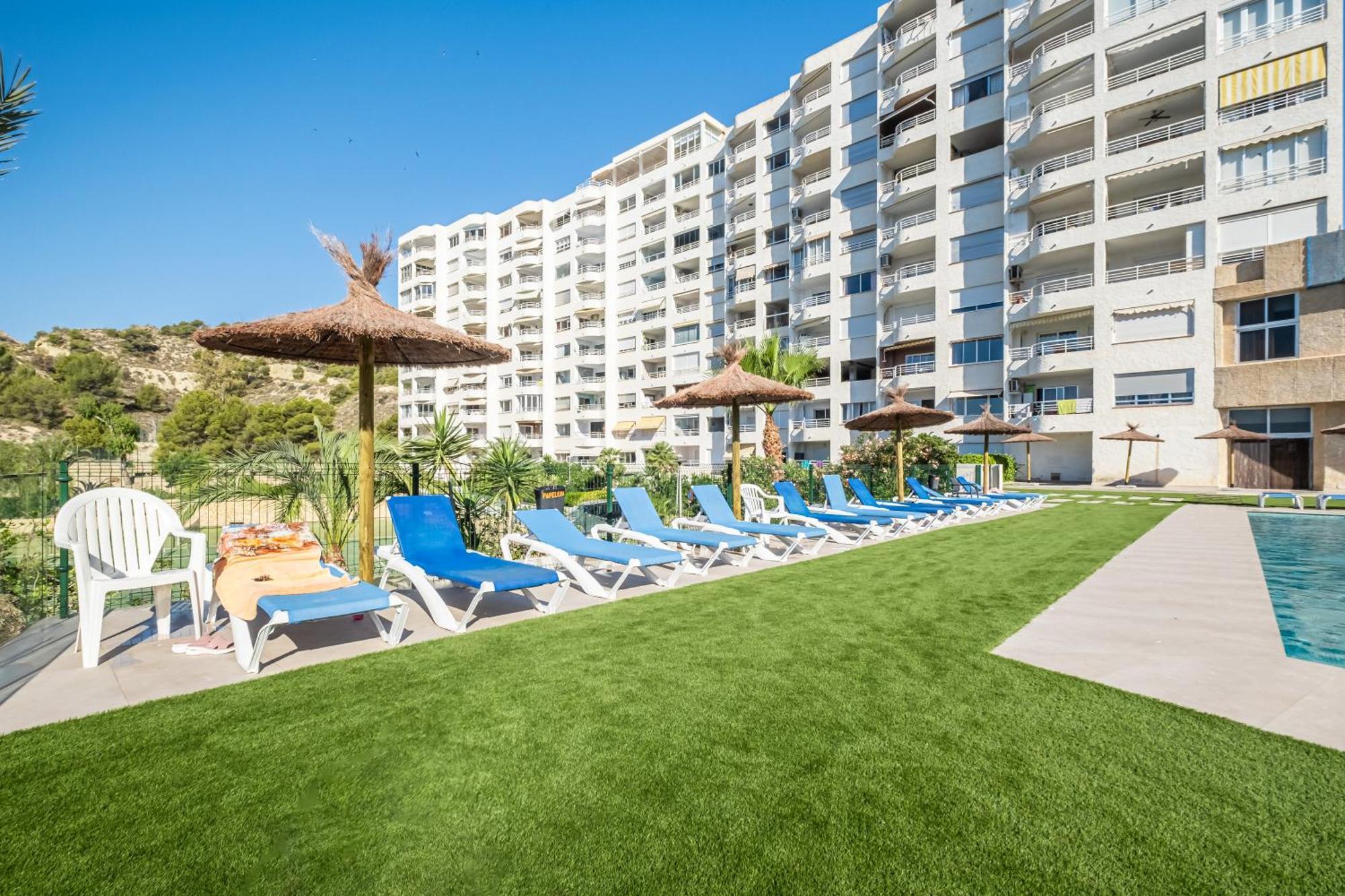 Eurotennis Paradise Beach Apartments ビリャホヨサ エクステリア 写真