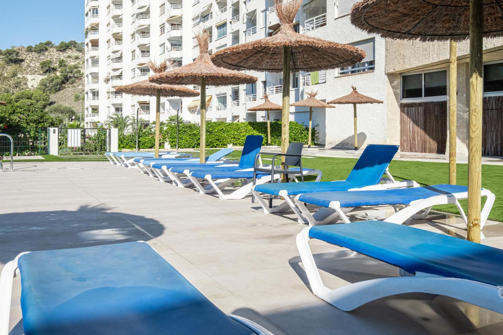 Eurotennis Paradise Beach Apartments ビリャホヨサ エクステリア 写真
