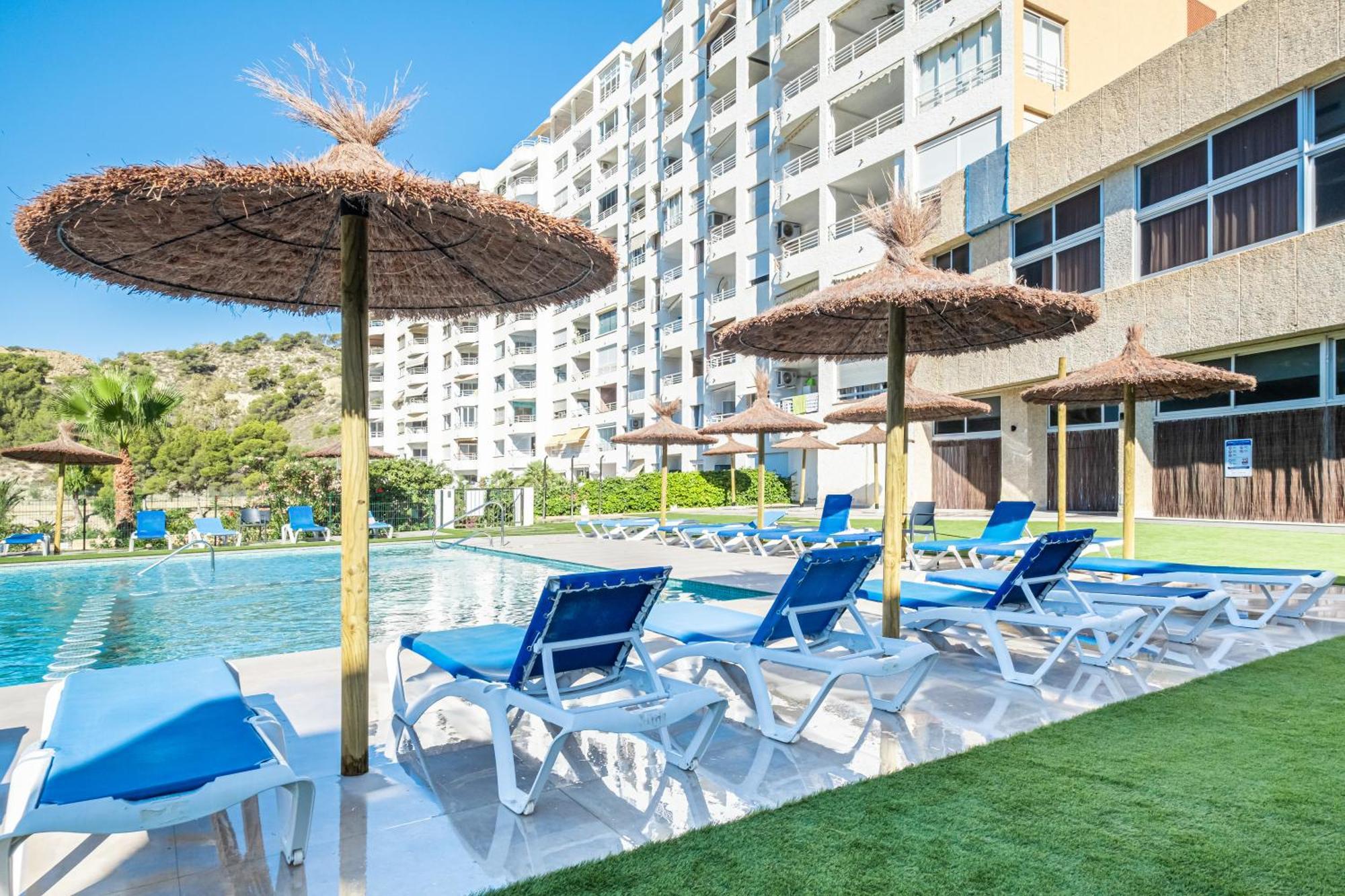 Eurotennis Paradise Beach Apartments ビリャホヨサ エクステリア 写真