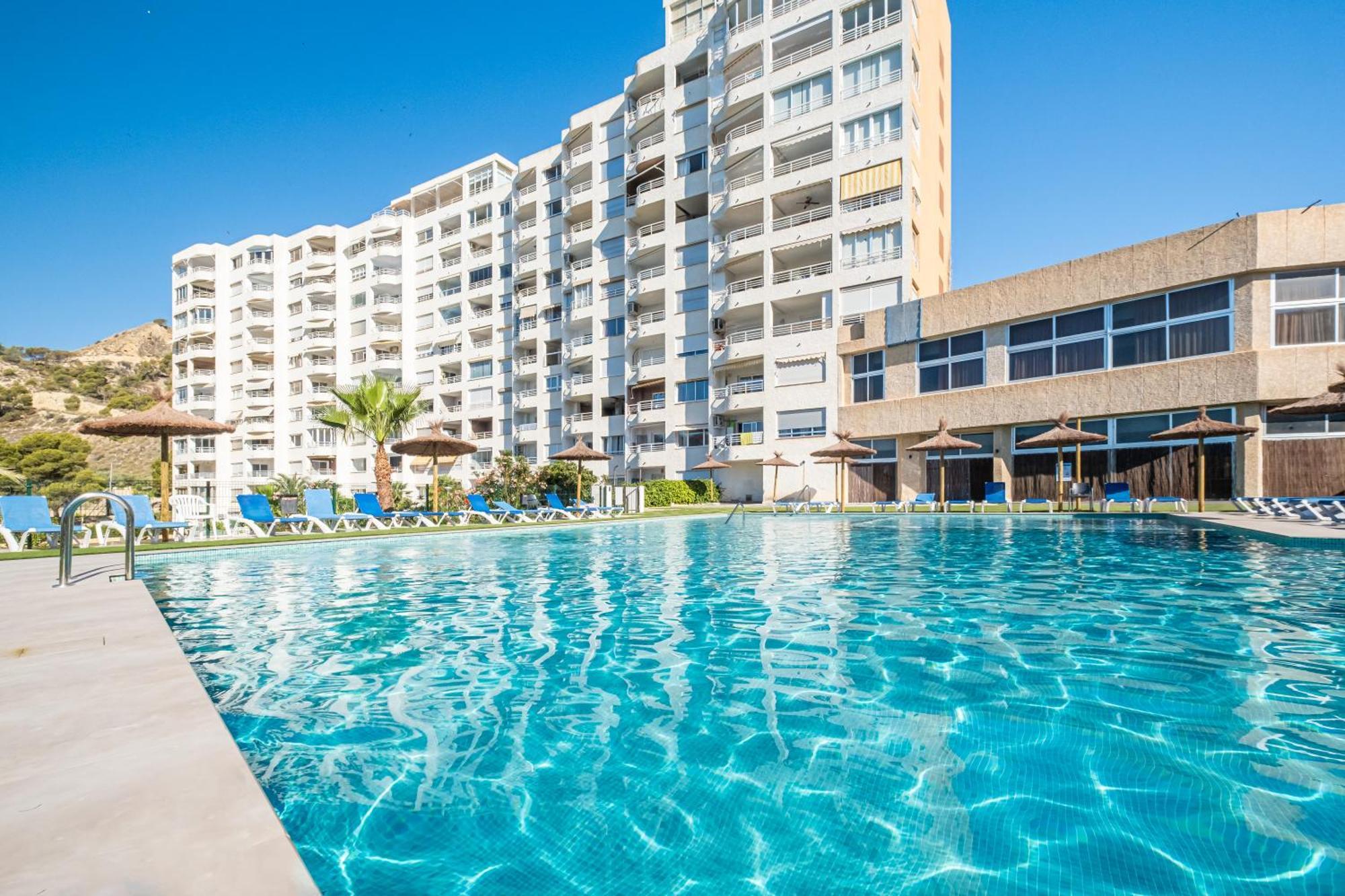 Eurotennis Paradise Beach Apartments ビリャホヨサ エクステリア 写真