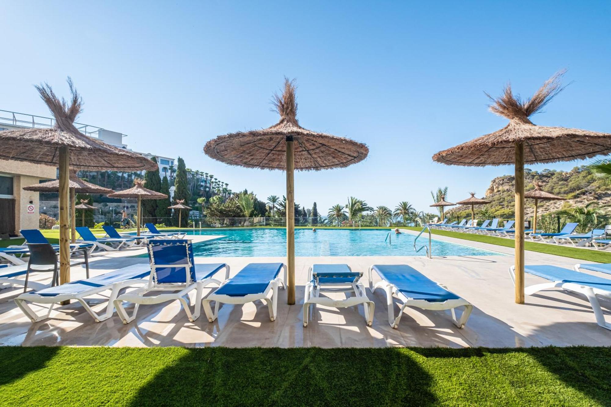 Eurotennis Paradise Beach Apartments ビリャホヨサ エクステリア 写真
