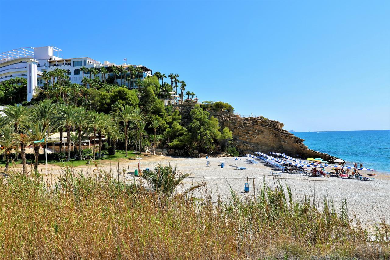 Eurotennis Paradise Beach Apartments ビリャホヨサ エクステリア 写真